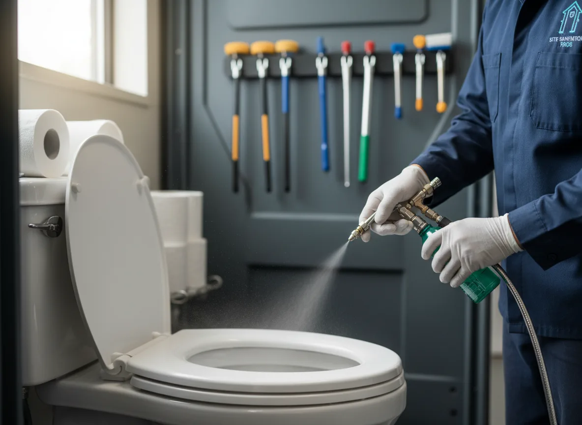 Why choose Construction Site Porta Potty Rental in Silsbee, TX
